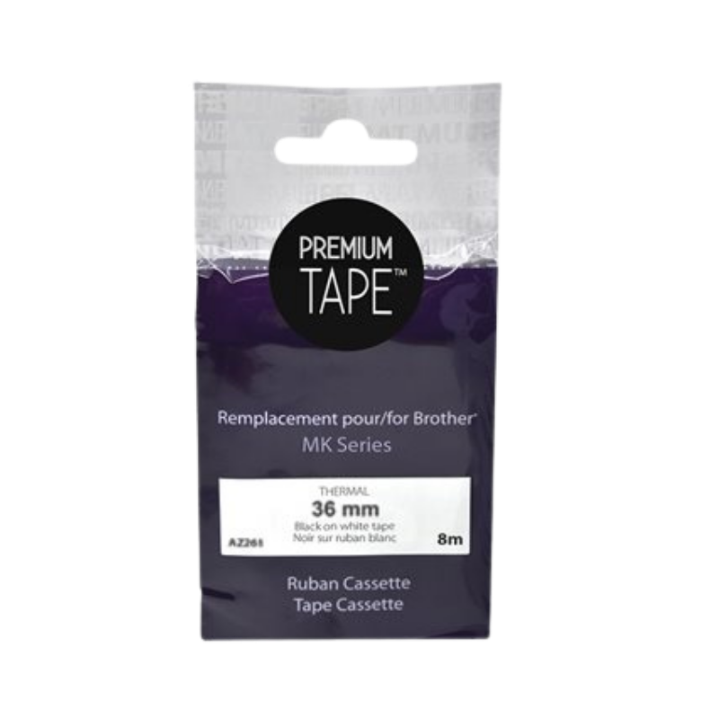 Image Compatible Label Tapes